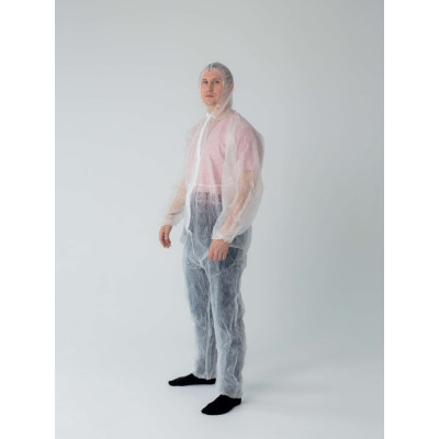 Защитный комбинезон Смелый Каспер плотность 20 г/м2, р. 4XL/180-188 11256