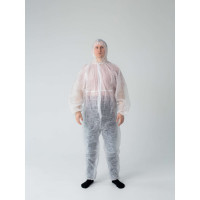 Защитный комбинезон Смелый Каспер плотность 30 г/м2, р. 4XL/180-188 18968