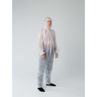 Защитный комбинезон Смелый Каспер плотность 30 г/м2, р. 4XL/180-188 18968