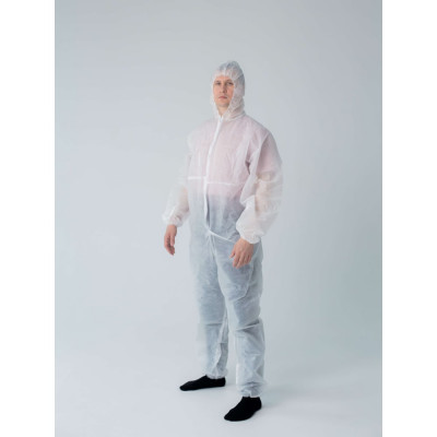 Защитный комбинезон Смелый Каспер плотность 40 г/м2, р. 4XL/180-188 57238