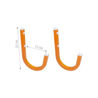 Настенный крюк для велосипеда Delta-Park HW-15, 2 штуки velo5006001HW_152