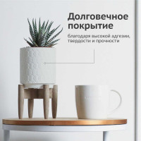 Аэрозольная краска в баллончике KUDO быстросохнущая акриловая универсальная пастельная серая KU-A105