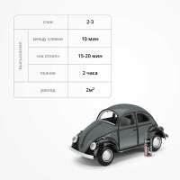 Аэрозольная краска в баллончике KUDO быстросохнущая акриловая универсальная глянцевая RAL 7012 тёмно-серая KU-A7012