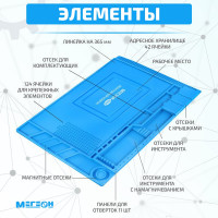 Монтажный коврик 02816 МЕГЕОН к0000026356