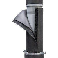 Звукоизоляция для труб и канализационных стояков K-FLEX K-FONIK ZIP CASE 110 мм, длина 1 метр R85ZC08110