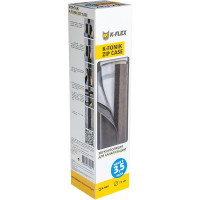 Звукоизоляция для труб и канализационных стояков K-FLEX K-FONIK ZIP CASE 110 мм, длина 1 метр R85ZC08110