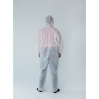 Защитный комбинезон Смелый Каспер плотность 40 г/м2, c планкой с липучкой, размер 4XL/180-188 55694