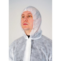 Защитный комбинезон Смелый Каспер плотность 40 г/м2, с планкой без липучки, размер 4XL/180-188 44458