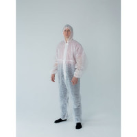 Защитный комбинезон Смелый Каспер плотность 40 г/м2, c планкой с липучкой, размер 4XL/180-188 55694