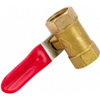 Шаровой кран Pegas pneumatic внутренняя резьба 1/4"F х1/4"F 4405