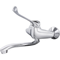 Смеситель хирургический для раковины Ekko настенный E46054