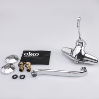 Смеситель хирургический для раковины Ekko настенный E46054