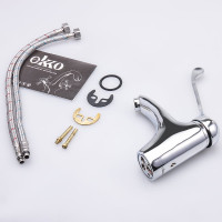 Хирургический смеситель для раковины Ekko E10054