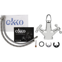 Смеситель для раковины Ekko E10019