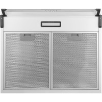 Вытяжка Centek белый, ширина 50 см, 350 м3/час, 200 Вт, 3 скорости, диаметр 120мм CT-1800-50 WHITE