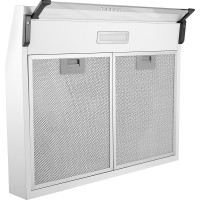 Вытяжка Centek белый, ширина 50 см, 350 м3/час, 200 Вт, 3 скорости, диаметр 120мм CT-1800-50 WHITE