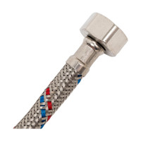 Подводка гибкая для воды FRESSO Г1/2"-Г1/2", 50 см 573-219