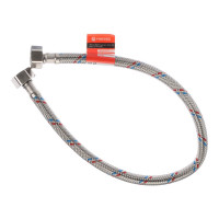 Подводка гибкая для воды FRESSO Г1/2"-Г1/2", 50 см 573-219