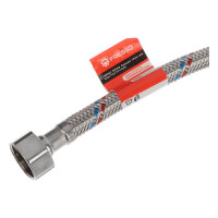 Подводка гибкая для воды FRESSO Г1/2"-Г1/2", 50 см 573-219