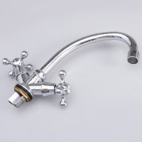 Смеситель для кухни Ekko с гайкой E42020