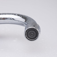 Смеситель для кухни Ekko с гайкой E42020