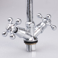 Смеситель для кухни Ekko с гайкой E42020