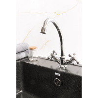 Смеситель для кухни Ekko с гайкой E42020