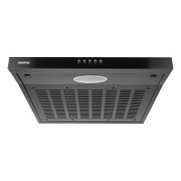 Вытяжка Centek козырьковая, ширина 50 см, 350 м3/час (120 Вт), 3 скорости, LED, CT-1801-50 Black