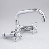 Смеситель для кухни Ekko настенный E4708