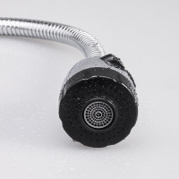 Смеситель для кухни Ekko гибкий излив, с гайкой E4336