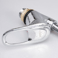 Смеситель для кухни Ekko гибкий излив, с гайкой E4336