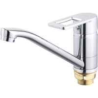 Смеситель для кухни Ekko с гайкой E49072