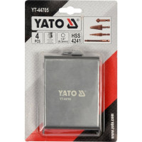 Набор сверл универсальных с хвостовиком HEX YATO YT-44705