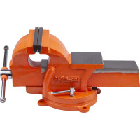 Слесарные поворотные тиски AV Steel сталь 150мм AV-940006