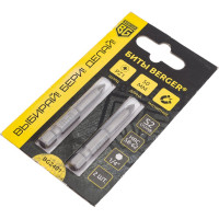 Биты магнитные PZ1, 50 мм, 2 шт, S2 Berger BG BG2401