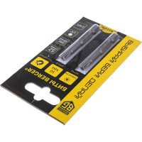 Биты магнитные TORX с отверстием T27H, 50 мм, 2 шт, S2 Berger BG BG2416