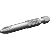 Набор бит магнитных в кейсе PH2, 50 мм, 10 шт, S2 Berger BG BG2419