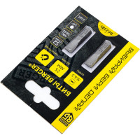 Биты магнитные SL1.2x6.5, 25 мм, 2 шт, S2 Berger BG BG2383
