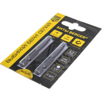 Биты магнитные TORX с отверстием T25H, 50 мм, 2 шт, S2 Berger BG BG2415