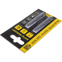 Биты магнитные TORX с отверстием T25H, 50 мм, 2 шт, S2 Berger BG BG2415