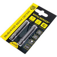 Биты магнитные TORX с отверстием T40H, 50 мм, 2 шт, S2 Berger BG BG2418
