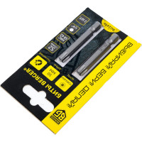 Биты магнитные TORX с отверстием T40H, 50 мм, 2 шт, S2 Berger BG BG2418