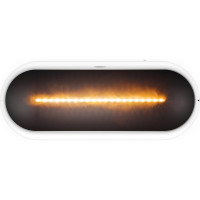 Увлажнитель воздуха ультразвуковой Stadler Form Ben, с ароматизатором и эффектом пламени, белый B-001