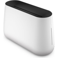 Увлажнитель воздуха ультразвуковой Stadler Form Ben, с ароматизатором и эффектом пламени, белый B-001