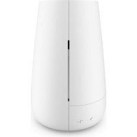 Увлажнитель воздуха ультразвуковой Stadler Form Ben, с ароматизатором и эффектом пламени, белый B-001