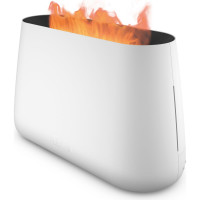 Увлажнитель воздуха ультразвуковой Stadler Form Ben, с ароматизатором и эффектом пламени, белый B-001