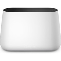 Увлажнитель воздуха ультразвуковой Stadler Form Ben, с ароматизатором и эффектом пламени, белый B-001