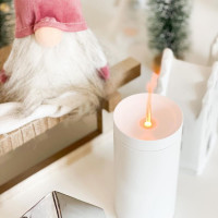 Ароматизатор ультразвуковой для эфирных масел Stadler Form Lucy, с подсветкой, белый L-037