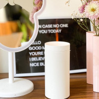 Ароматизатор ультразвуковой для эфирных масел Stadler Form Lucy, с подсветкой, белый L-037