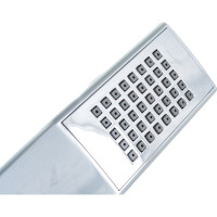 Смеситель на борт ванны BELBAGNO ROMANO с ручным выдвижным душем, хром ROM-BVD-CRM